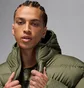 Пуховик мужской Air Jordan Brooklyn Therma-Fit Olive HV0532-222