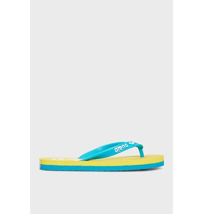 Тапочки дитячі Arena Flip Flop Jr Light Blue/Yellow 004374-101