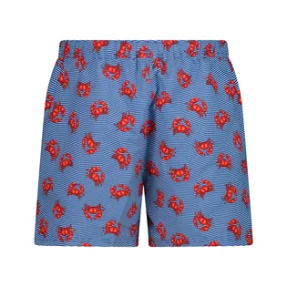 Шорти чоловічі CMP Printed Blue 36R6107-N951