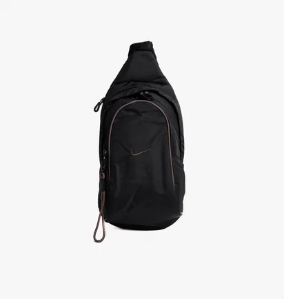 Сумка унисекс Nike Nsw Essentials Sling Bag Black Dj9796-010