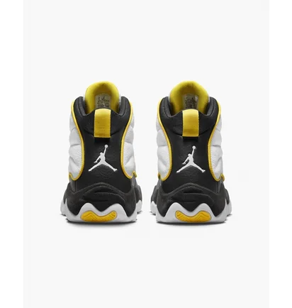 Кросівки чоловічі Air Jordan Pro Strong Shoes White/Black DC8418-107