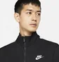 Толстовка мужская Nike Sportswear Club Brushed-Back Jacket Black DD7010-010