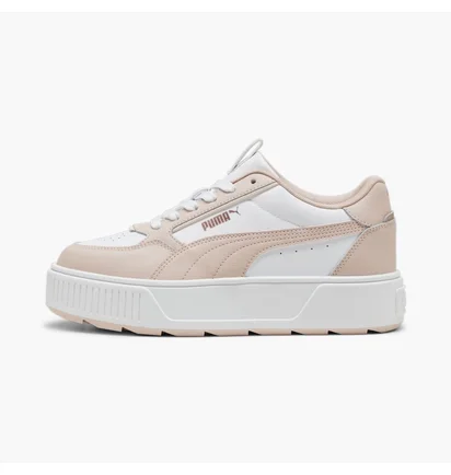 Кроссовки женские Puma Karmen Rebelle White/Beige 387212-21