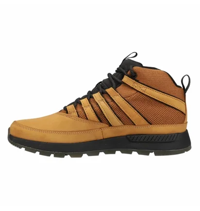Ботинки мужские Timberland Euro Trecker Mid Hiker Boots Brown TB0A2J37231
