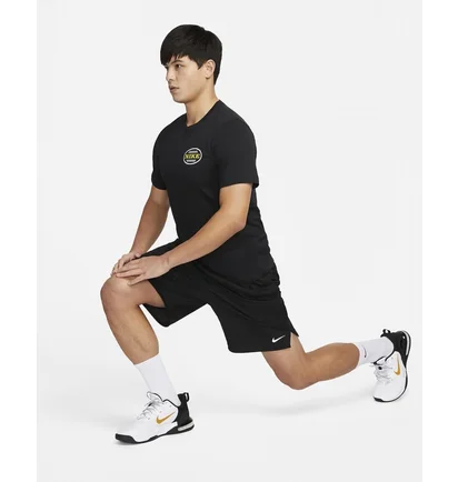 Футболка чоловіча Nike T-Shirt Dri-Fit Black FD0126-010