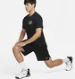 Футболка чоловіча Nike T-Shirt Dri-Fit Black FD0126-010
