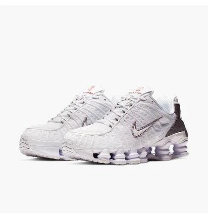 Кроссовки мужские Nike Shox White AV3595-100