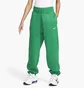 Штаны женские Nike Sportswear Phoenix Fleece Green Dq5887-365