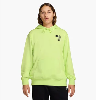 Худи мужское Nike Club Ft Moon Gfx Green HQ8594-736