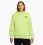 Худі чоловіче Nike Club Ft Moon Gfx Green HQ8594-736