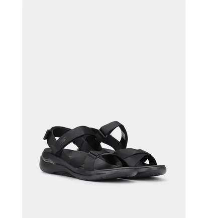 Сандали женские Skechers Go Walk Arch Fit Black 140808-BBK