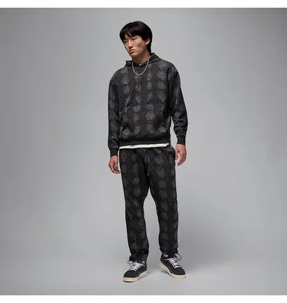 Спортивный костюм мужской Air Jordan Sprt Flc Aop Black HF9894-010__HF9896-010