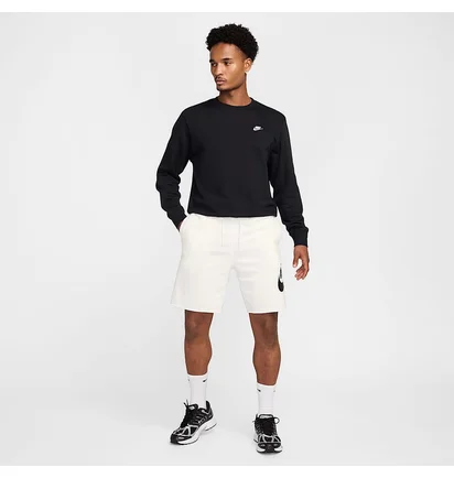 Шорты мужские Nike Club Alumni Ft White FQ4950-133