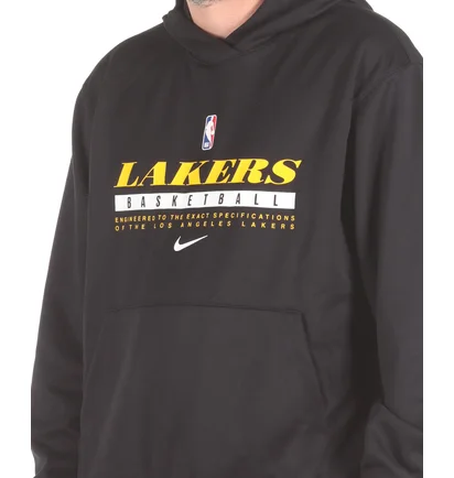 Худі чоловіче Nike Nba Los Angeles Lakers Spotlight Black CN3854-010