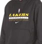 Худі чоловіче Nike Nba Los Angeles Lakers Spotlight Black CN3854-010
