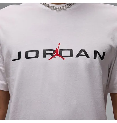 Футболка чоловіча Air Jordan Air Ss Crew White IB7353-101