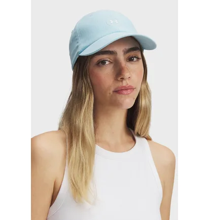 Кепка женская Under armour Iso-Chill Armourvent Adj Light Blue 1383445-494