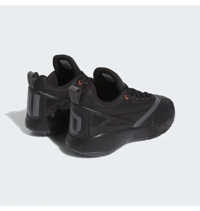 Кросівки унісекс Adidas Dame Certified 2.0 Basketball Shoes Black IE9352