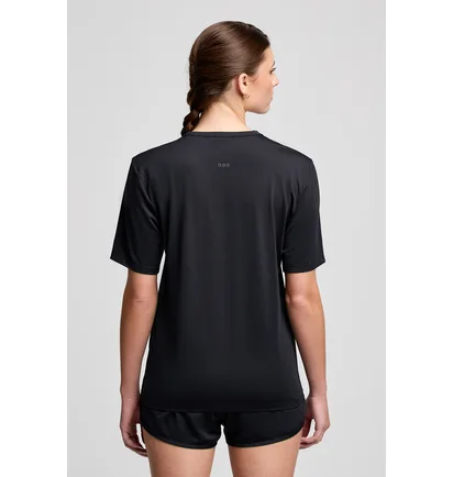 Футболка женская Saucony Stopwatch Short Sleeve Black SAW800484-BK
