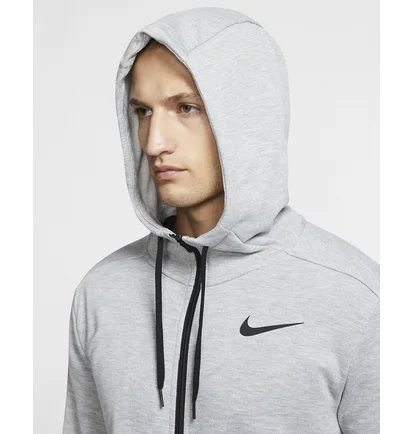 Толстовка мужская Nike Dri-Fit Grey CJ4317-063