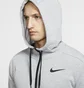 Толстовка мужская Nike Dri-Fit Grey CJ4317-063
