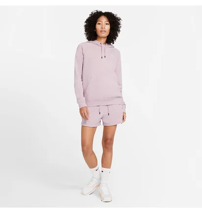 Шорты женские Nike Essntl Flc Hr Violet CJ2158-645