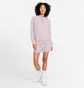 Шорты женские Nike Essntl Flc Hr Violet CJ2158-645