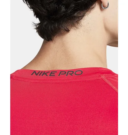 Лонгслив мужской Nike Pro Dri-Fit Fitness-Longsleeve Red FB7919-657