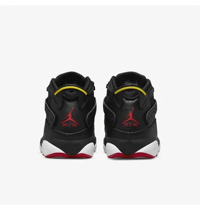Кроссовки мужские Air Jordan 6 Rings Czarne Black 322992-063
