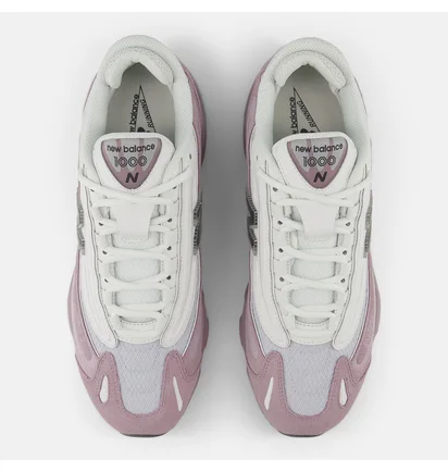 Кросівки жіночі New Balance 1000 White/Pink M1000PSY