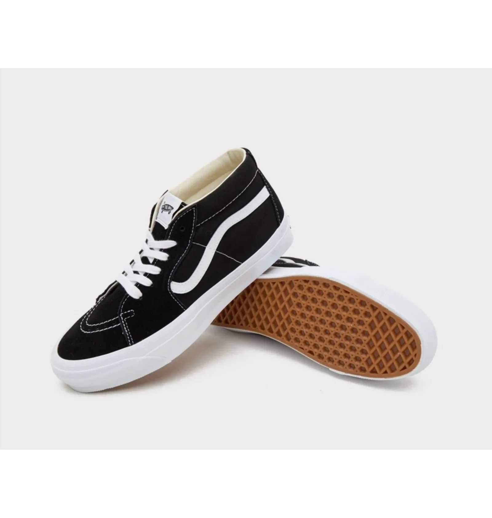 ᐉ Кеди чоловічі Vans Sk8-Mid Reissue 83 Black VN000CQQBA2