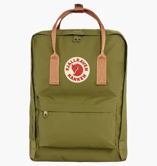Рюкзак унісекс Fjallraven Kanken Olive 23510.631-241