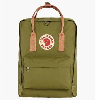 Рюкзак унісекс Fjallraven Kanken Olive 23510.631-241
