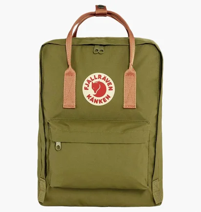 Рюкзак унісекс Fjallraven Kanken Olive 23510.631-241