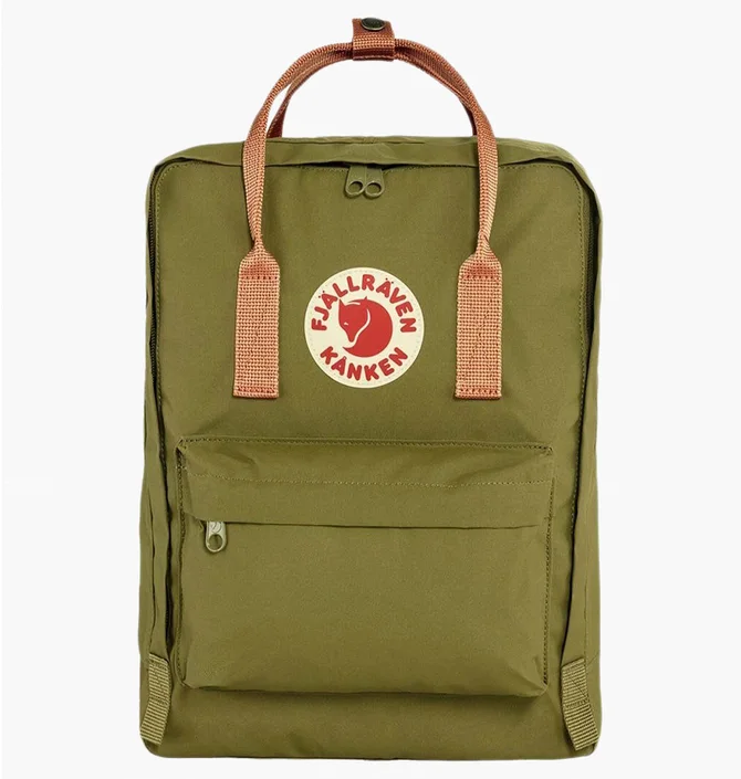 Рюкзак унісекс Fjallraven Kanken Olive 23510.631-241
