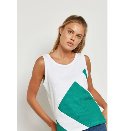 Футболка женская Adidas Eqt Tank Top Green Bp9250