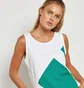 Футболка женская Adidas Eqt Tank Top Green Bp9250