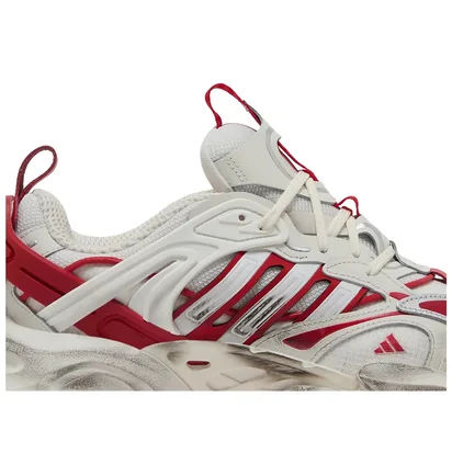 Кроссовки унисекс Adidas Xlg Runner Deluxe White/Red JS1590