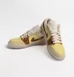 Кросівки жіночі Air Jordan 1 Low Snkrs Day Yellow/White Dn6998-700