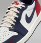 Кроссовки мужские Air Jordan 1 Retro Low Og Howard University White/Blue HQ2993-100
