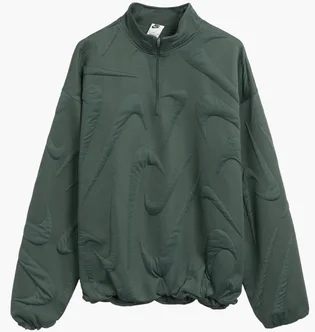 Кофта женская Nike Cozy Logo Track Tops Green FV7806-338