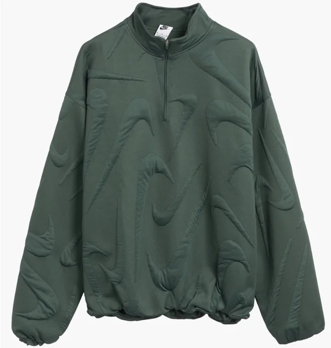 ᐉ Кофта жіноча Nike Cozy Logo Track Tops Green FV7806-338