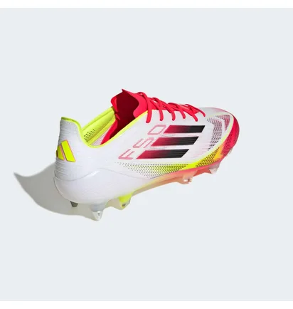 Бутсы мужские Adidas F50 Elite Sg White/Red IE1258