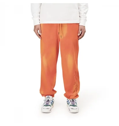 Штаны унисекс Daily Paper Lex Pants Orange 2121025