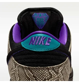 Кроссовки мужские Nike Sb Dunk Low Black/Beige IB6208-200