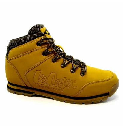 Черевики чоловічі Lee Cooper Yellow LCJ21010706M