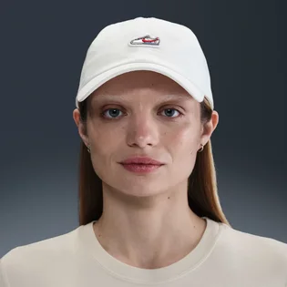 Кепка унісекс Nike Unstructured Cortez Patch Cap White HJ7124-100