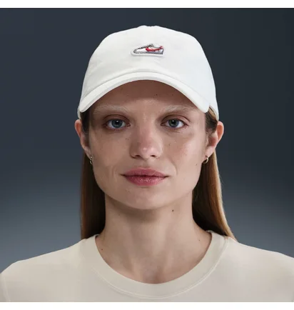 Кепка унісекс Nike Unstructured Cortez Patch Cap White HJ7124-100