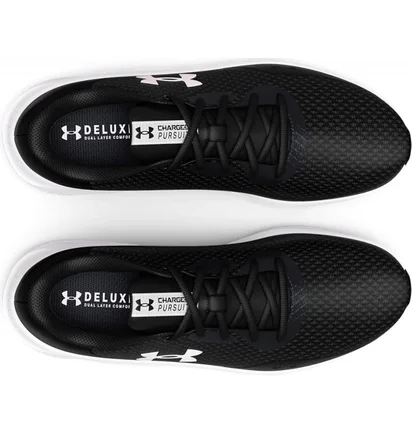 Кроссовки мужские Under Armour Charged Pursuit 3 Black 3024878-001