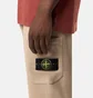 Штани чоловічі stone island Logo Label Beige L1S156200010-S0051-V009A